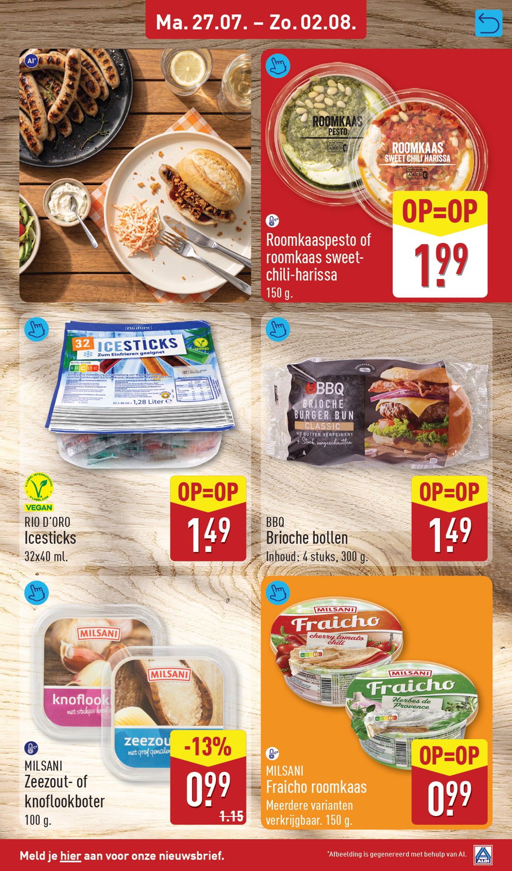 aldi - ALDI folder voor volgende week van maandag 27-07-2026 tot zondag 02-08-2026 - page: 27