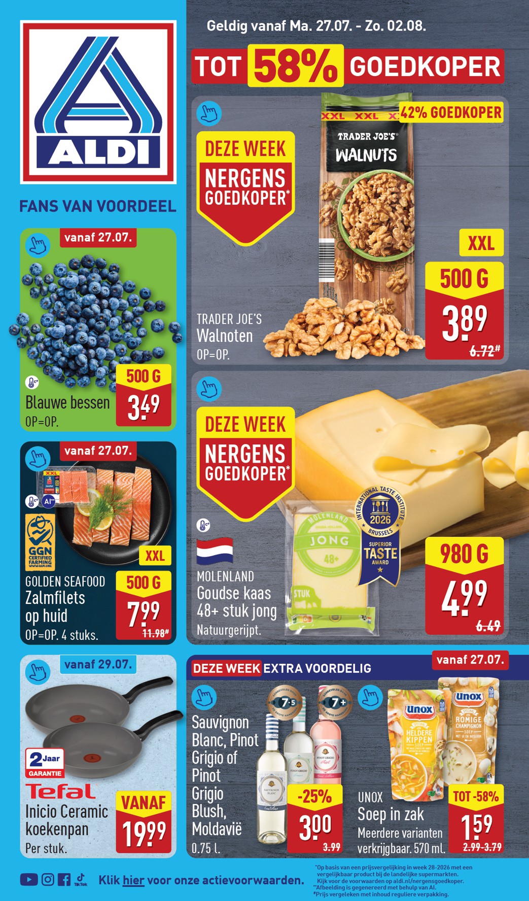 aldi - ALDI folder voor volgende week van maandag 27-07-2026 tot zondag 02-08-2026