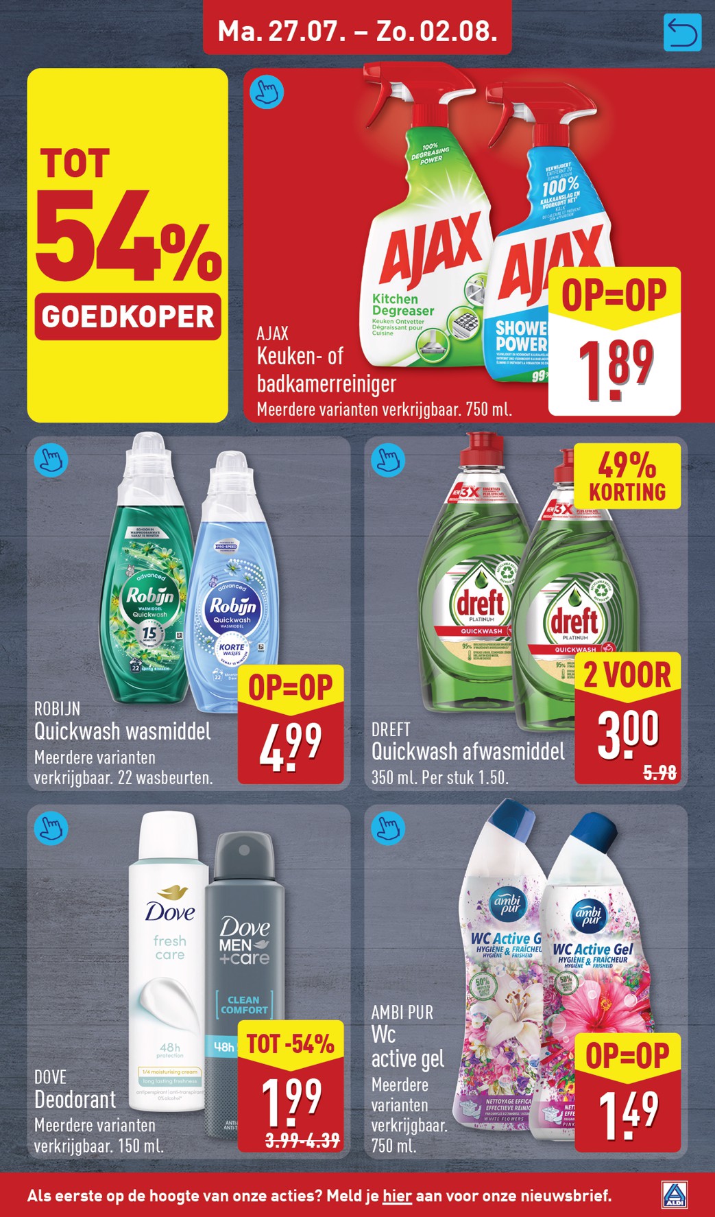 aldi - ALDI folder voor volgende week van maandag 27-07-2026 tot zondag 02-08-2026 - page: 23
