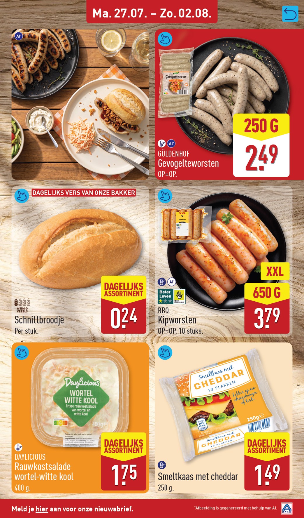 aldi - ALDI folder voor volgende week van maandag 27-07-2026 tot zondag 02-08-2026 - page: 25