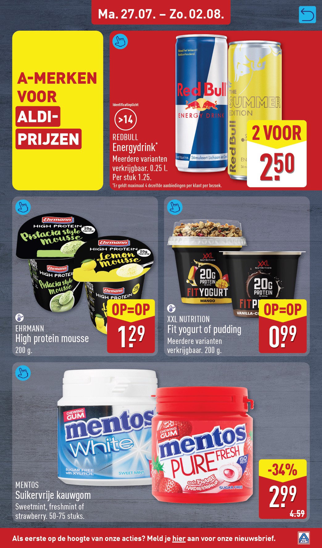 aldi - ALDI folder voor volgende week van maandag 27-07-2026 tot zondag 02-08-2026 - page: 21