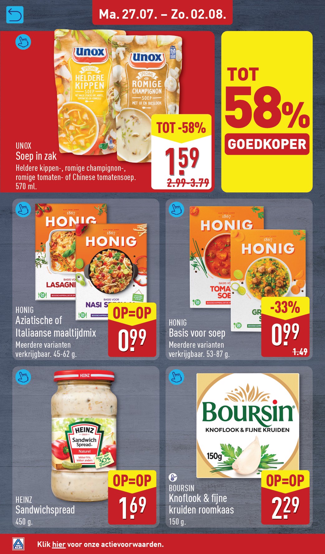 aldi - ALDI folder voor volgende week van maandag 27-07-2026 tot zondag 02-08-2026 - page: 20