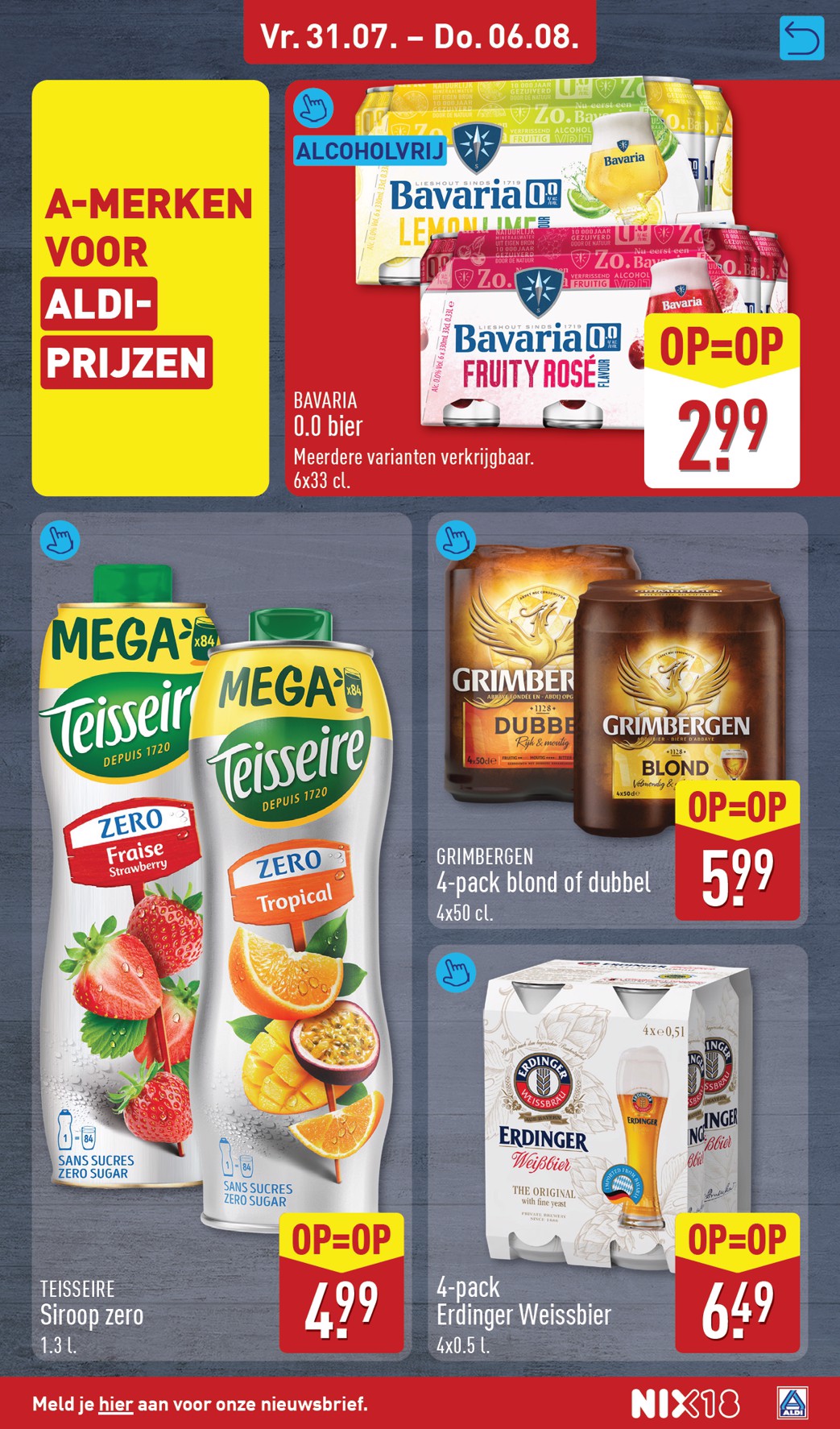 aldi - ALDI folder voor volgende week van maandag 27-07-2026 tot zondag 02-08-2026 - page: 49