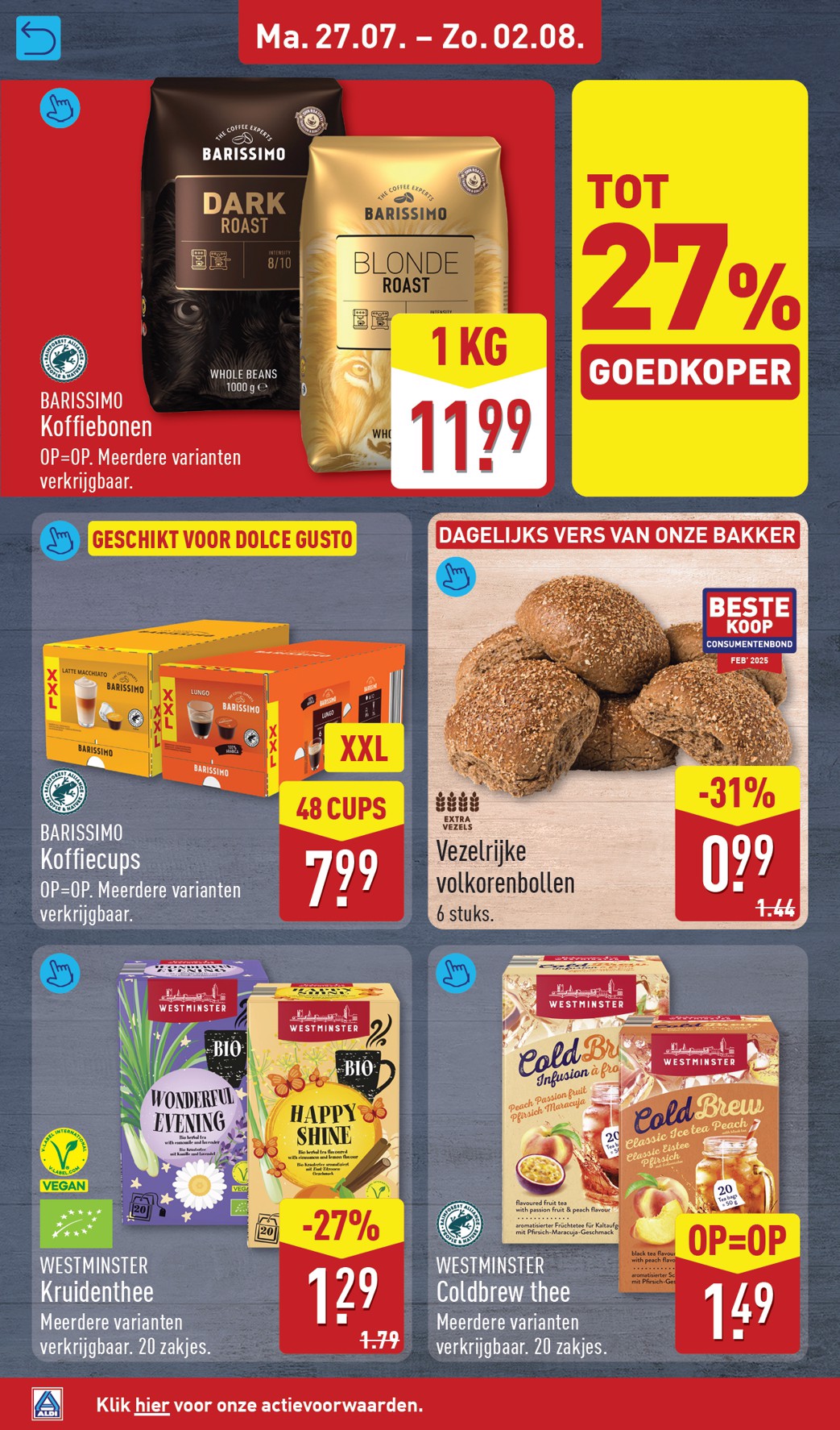 aldi - ALDI folder voor volgende week van maandag 27-07-2026 tot zondag 02-08-2026 - page: 12