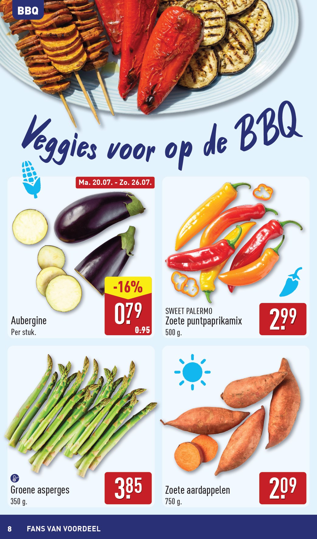 aldi - Huidige ALDI - Buiten eten special folder geldig van maandag 20-07-2026 tot zondag 26-07-2026 - page: 8