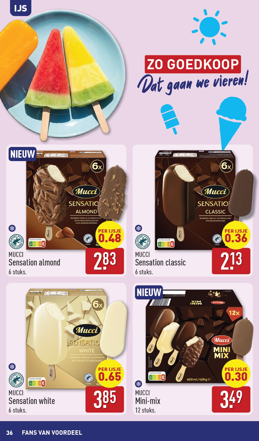 aldi - Huidige ALDI - Buiten eten special folder geldig van maandag 20-07-2026 tot zondag 26-07-2026 - page: 36