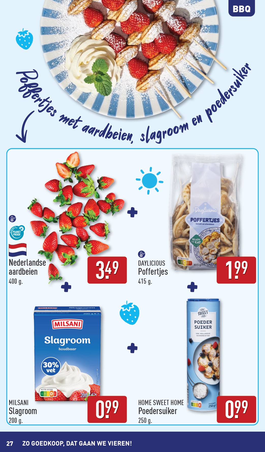aldi - Huidige ALDI - Buiten eten special folder geldig van maandag 20-07-2026 tot zondag 26-07-2026 - page: 27