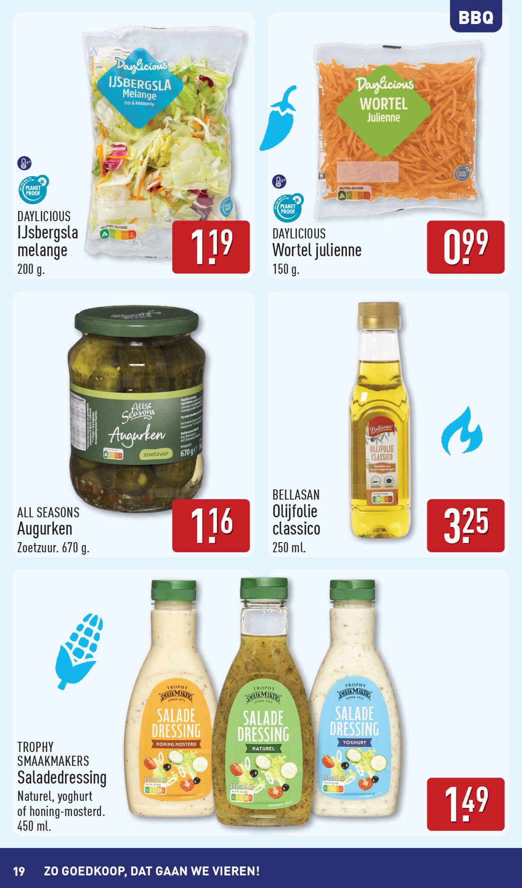 aldi - Huidige ALDI - Buiten eten special folder geldig van maandag 20-07-2026 tot zondag 26-07-2026 - page: 19
