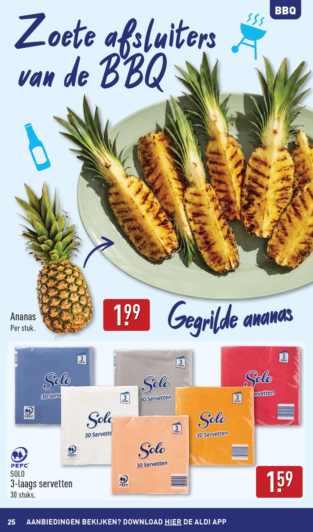 aldi - Huidige ALDI - Buiten eten special folder geldig van maandag 20-07-2026 tot zondag 26-07-2026 - page: 25
