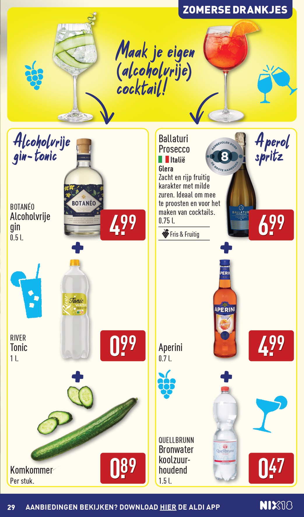 aldi - Huidige ALDI - Buiten eten special folder geldig van maandag 20-07-2026 tot zondag 26-07-2026 - page: 29