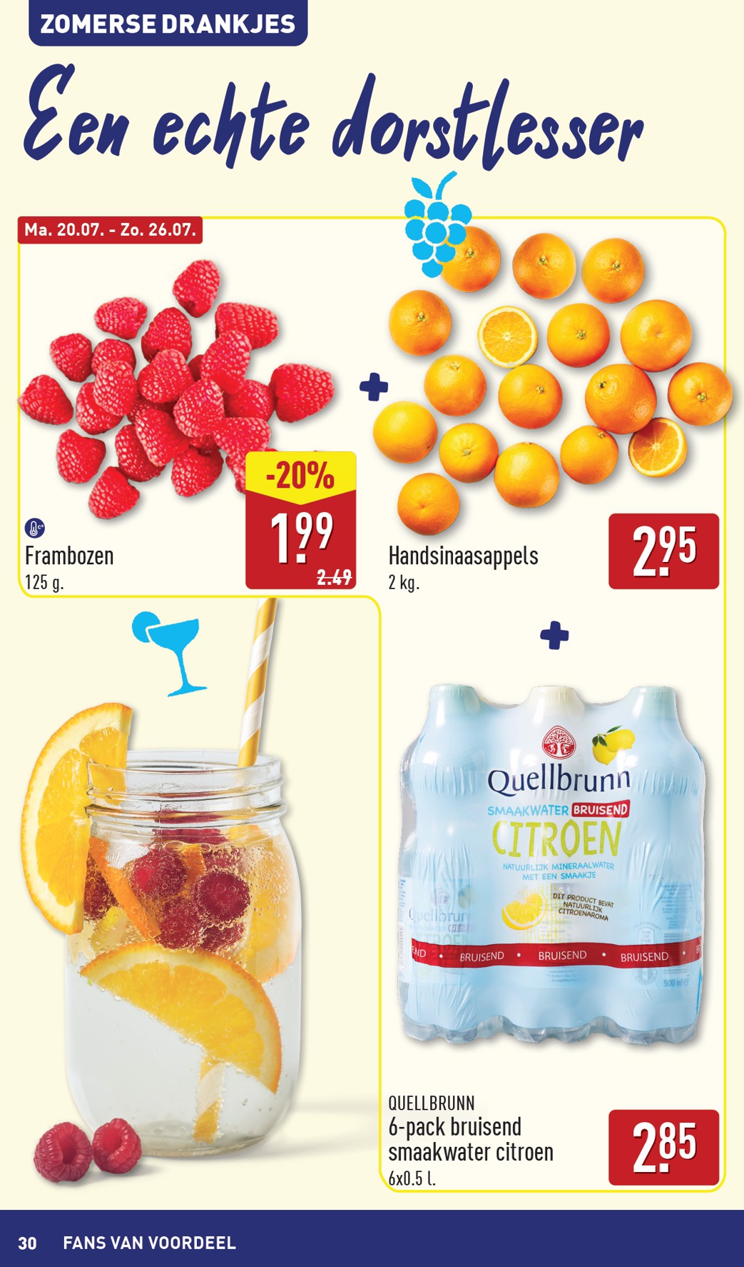 aldi - Huidige ALDI - Buiten eten special folder geldig van maandag 20-07-2026 tot zondag 26-07-2026 - page: 30