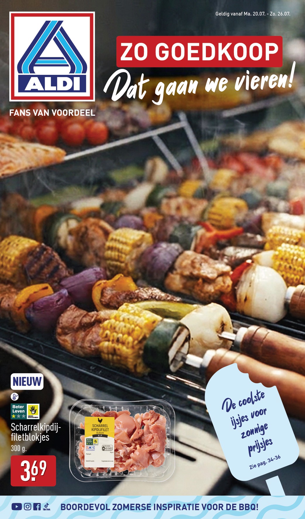 aldi - Huidige ALDI - Buiten eten special folder geldig van maandag 20-07-2026 tot zondag 26-07-2026