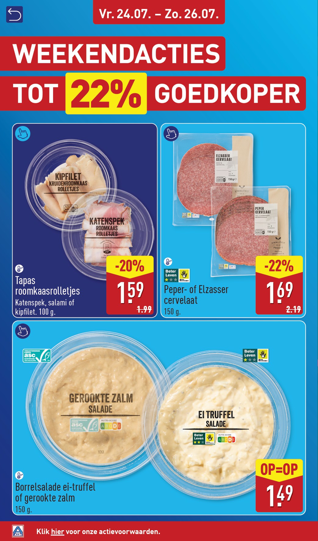 aldi - Huidige ALDI - Weekend folder geldig van vrijdag 24-07-2026 tot zondag 26-07-2026 - page: 4