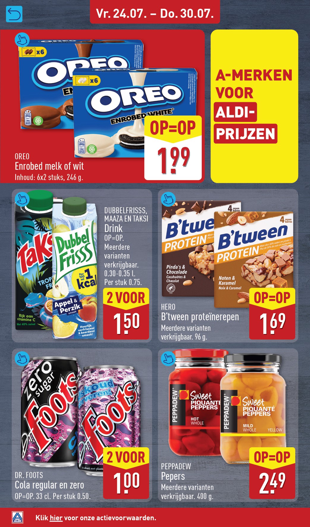 aldi - Huidige ALDI - Weekend folder geldig van vrijdag 24-07-2026 tot zondag 26-07-2026 - page: 6