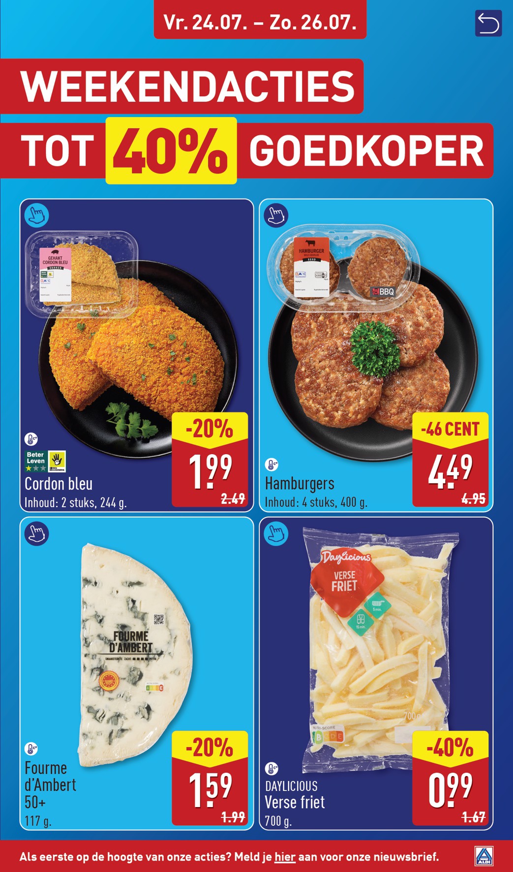 aldi - Huidige ALDI - Weekend folder geldig van vrijdag 24-07-2026 tot zondag 26-07-2026 - page: 3