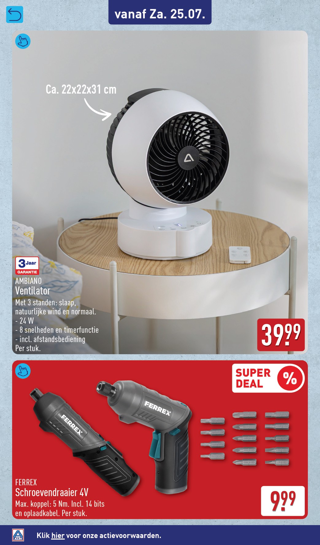aldi - Huidige ALDI - Weekend folder geldig van vrijdag 24-07-2026 tot zondag 26-07-2026 - page: 10