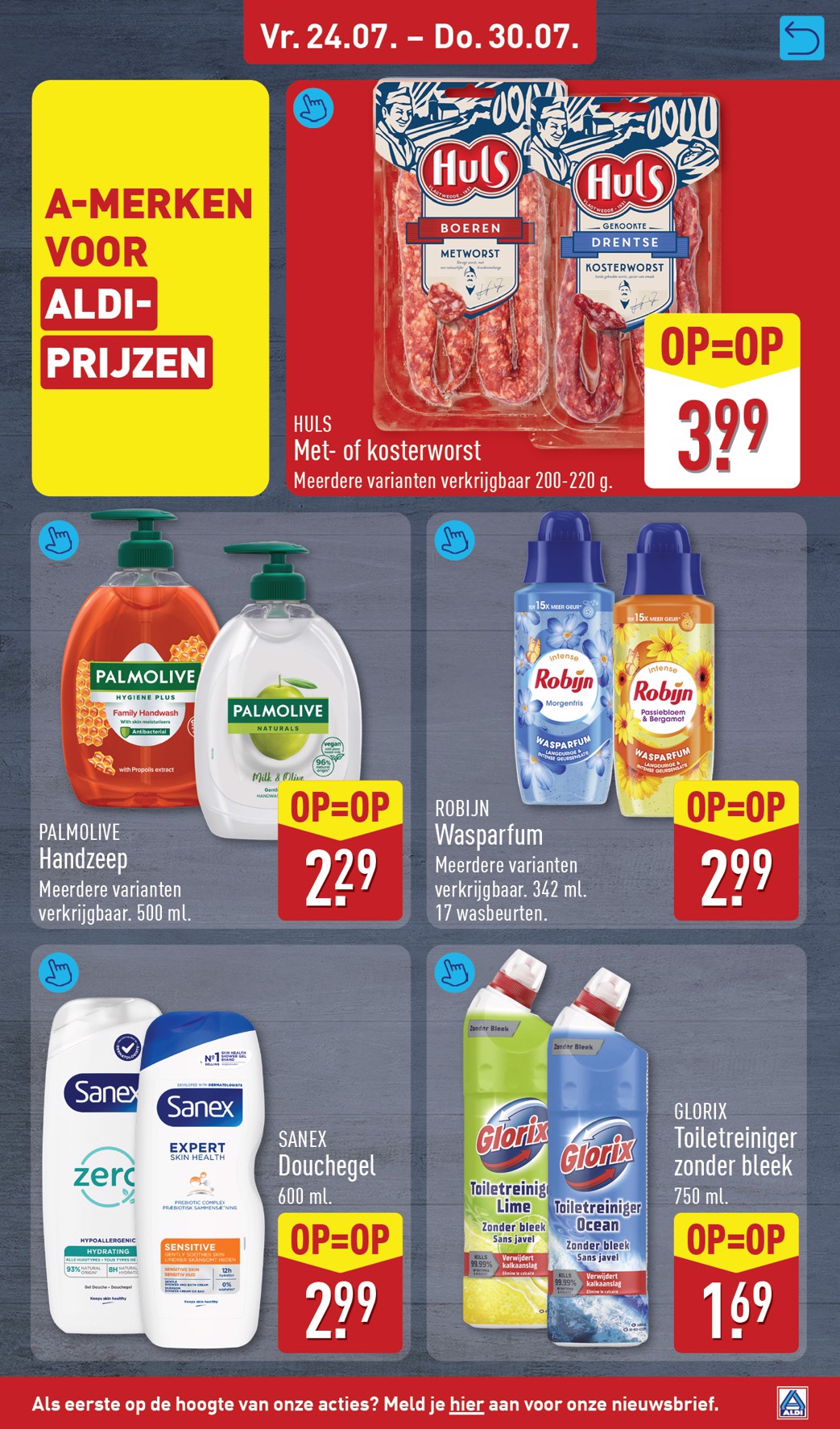 aldi - Huidige ALDI - Weekend folder geldig van vrijdag 24-07-2026 tot zondag 26-07-2026 - page: 9