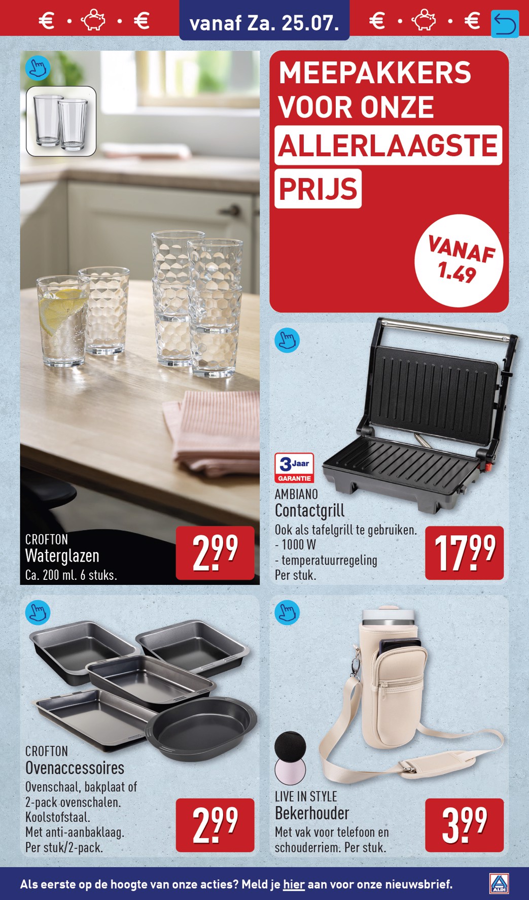 aldi - Huidige ALDI - Weekend folder geldig van vrijdag 24-07-2026 tot zondag 26-07-2026 - page: 17