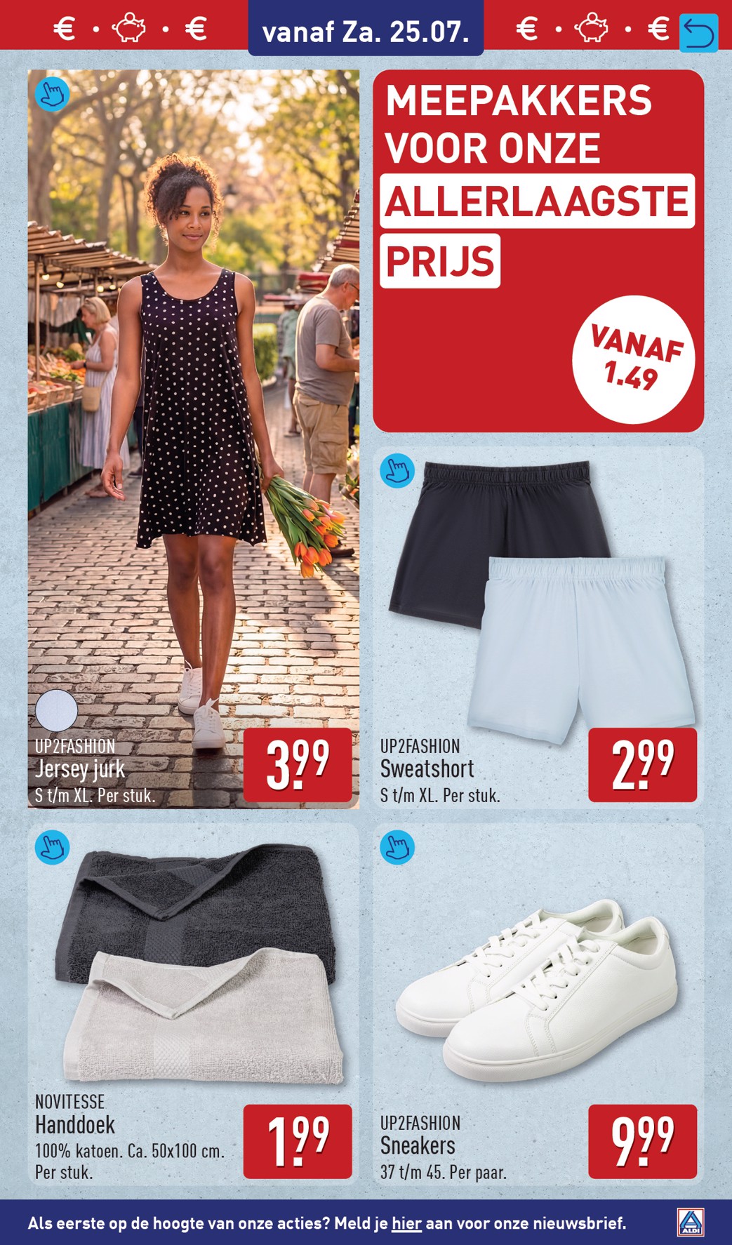 aldi - Huidige ALDI - Weekend folder geldig van vrijdag 24-07-2026 tot zondag 26-07-2026 - page: 19