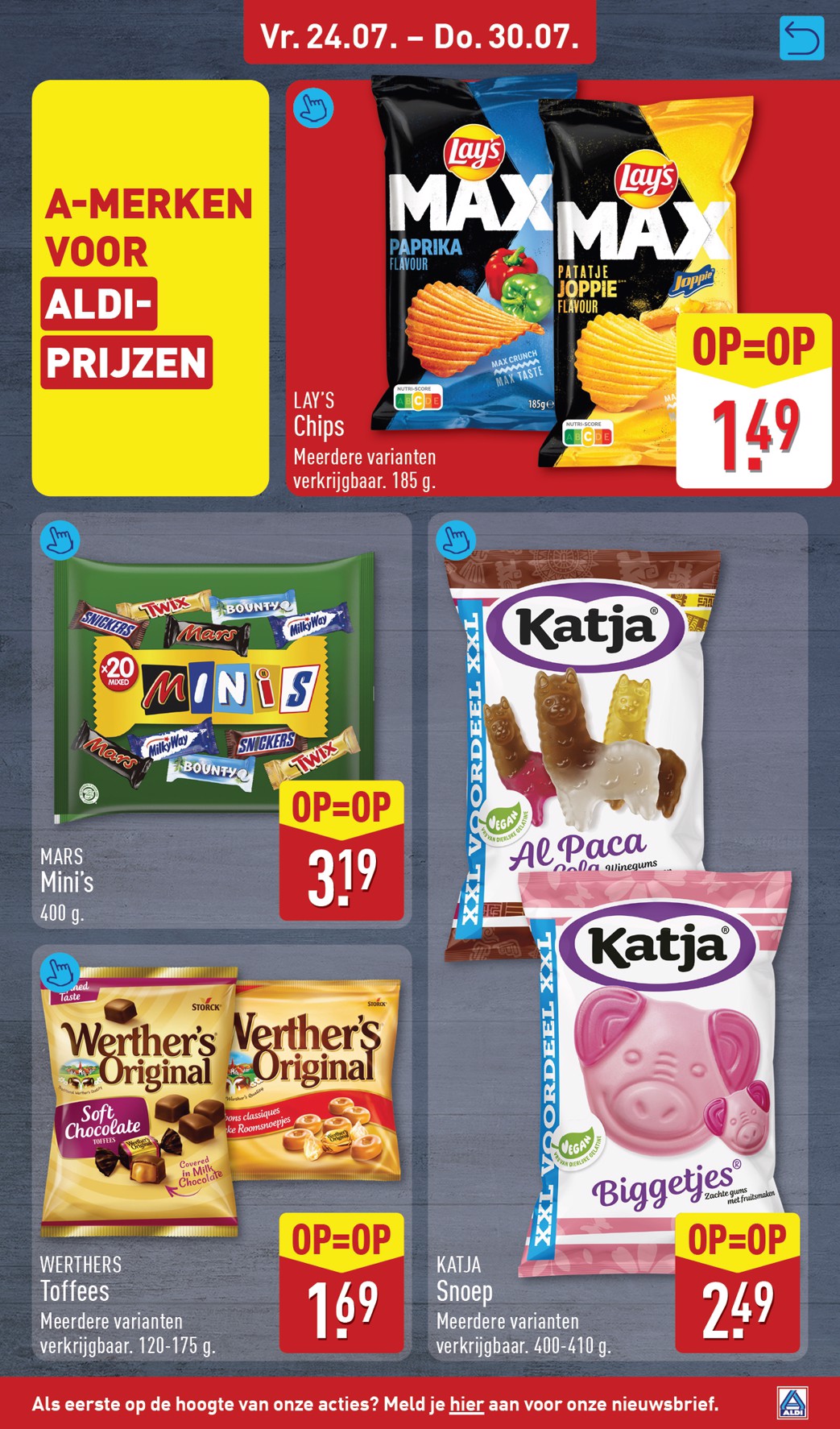 aldi - Huidige ALDI - Weekend folder geldig van vrijdag 24-07-2026 tot zondag 26-07-2026 - page: 7