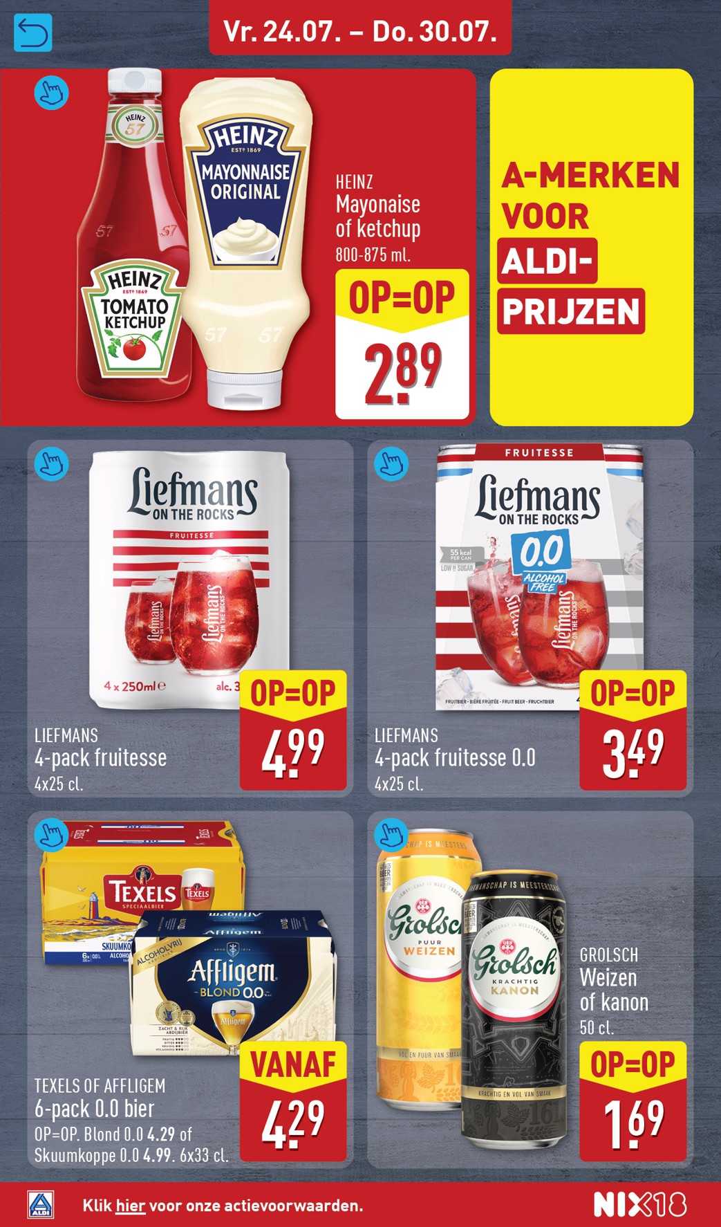 aldi - Huidige ALDI - Weekend folder geldig van vrijdag 24-07-2026 tot zondag 26-07-2026 - page: 8