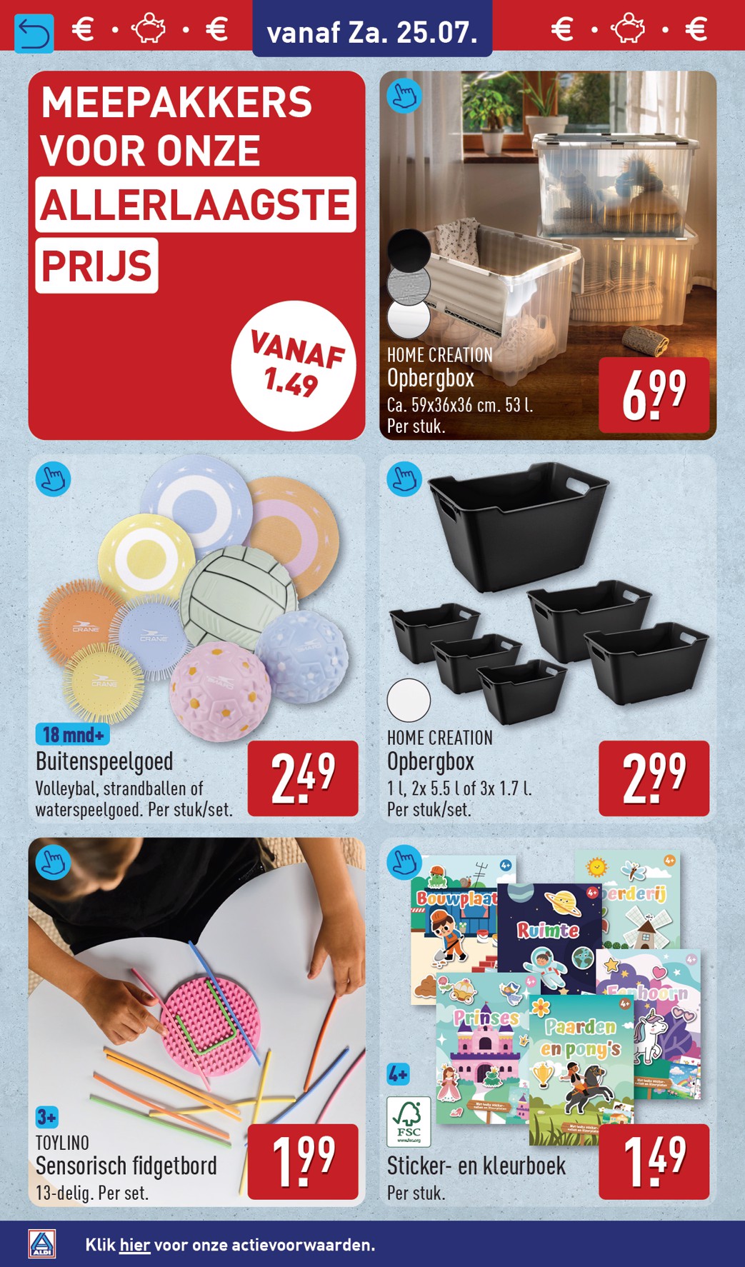 aldi - Huidige ALDI - Weekend folder geldig van vrijdag 24-07-2026 tot zondag 26-07-2026 - page: 18