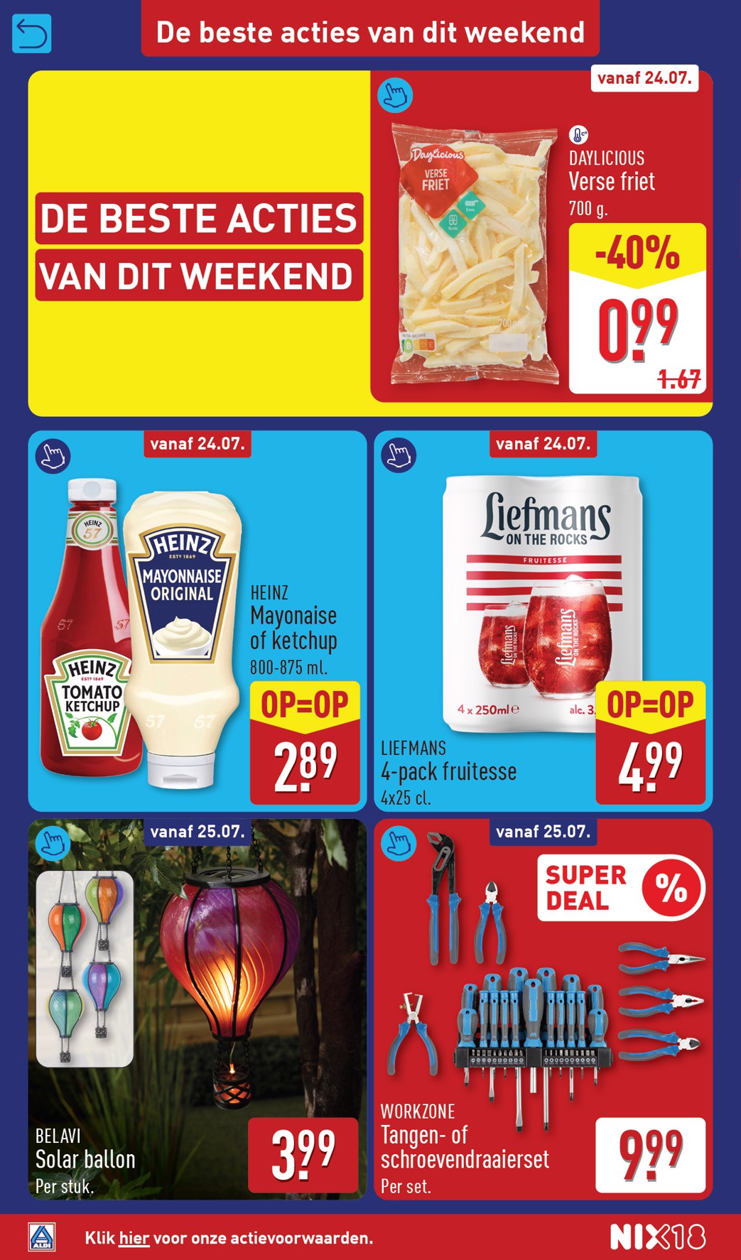 aldi - Huidige ALDI - Weekend folder geldig van vrijdag 24-07-2026 tot zondag 26-07-2026 - page: 2