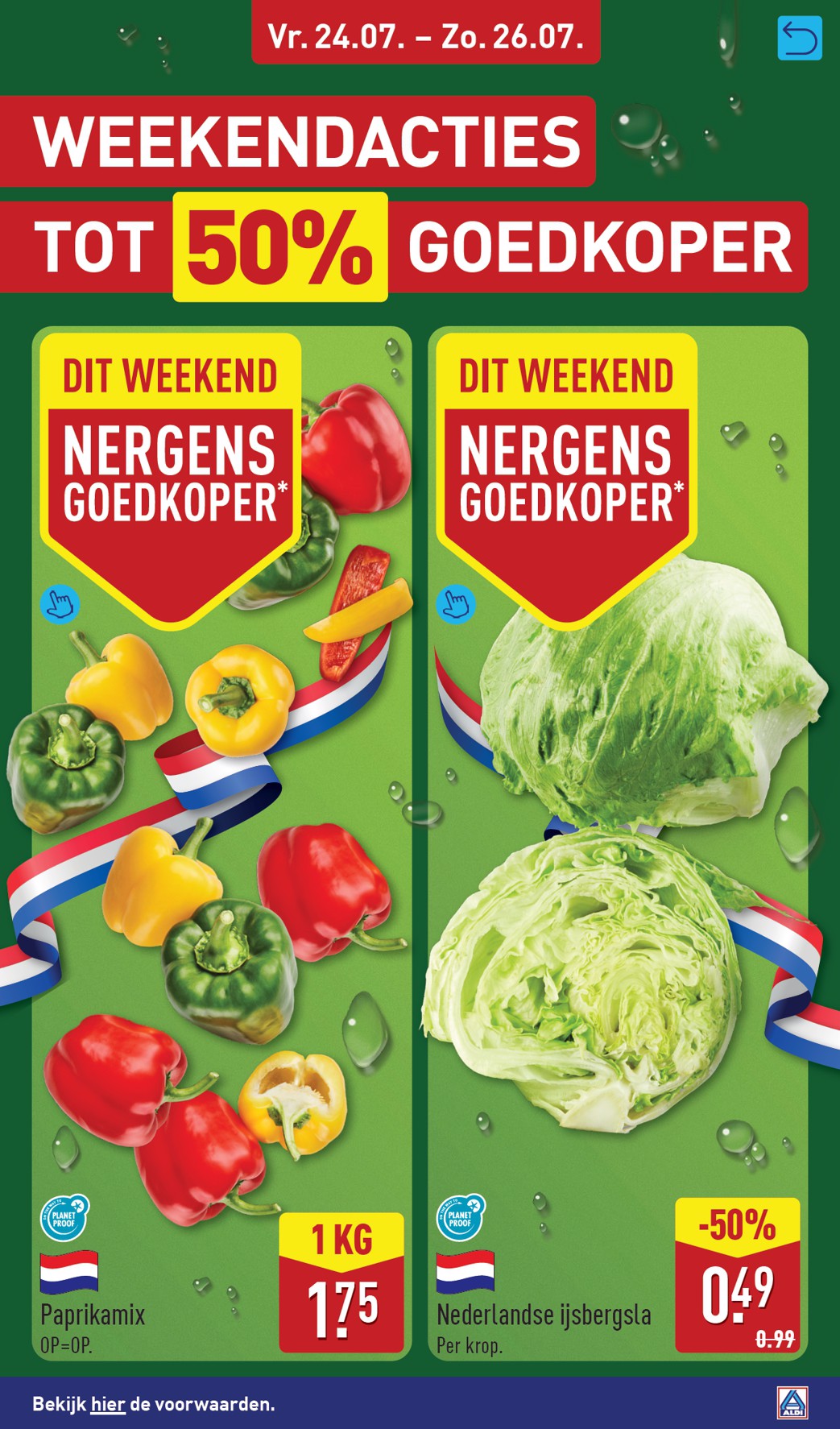 aldi - Huidige ALDI - Weekend folder geldig van vrijdag 24-07-2026 tot zondag 26-07-2026 - page: 5
