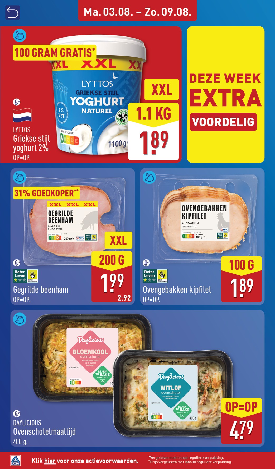 aldi - ALDI folder voor volgende week van maandag 03-08-2026 tot zondag 09-08-2026 - page: 10