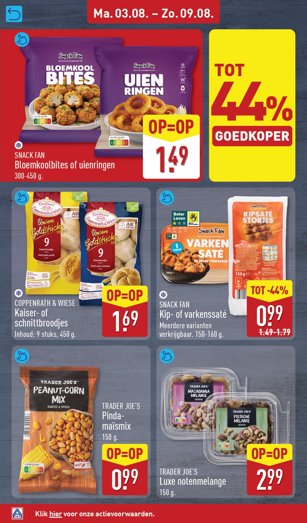 aldi - ALDI folder voor volgende week van maandag 03-08-2026 tot zondag 09-08-2026 - page: 12