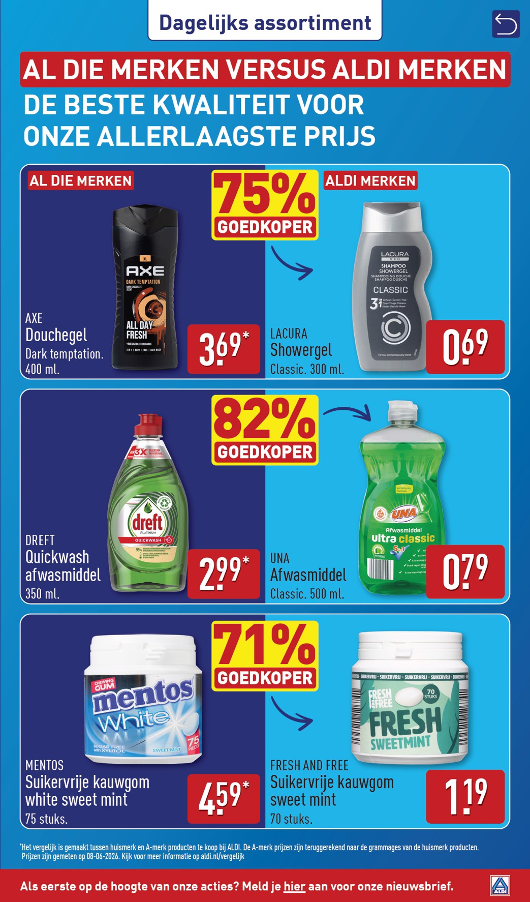aldi - ALDI folder voor volgende week van maandag 03-08-2026 tot zondag 09-08-2026 - page: 59