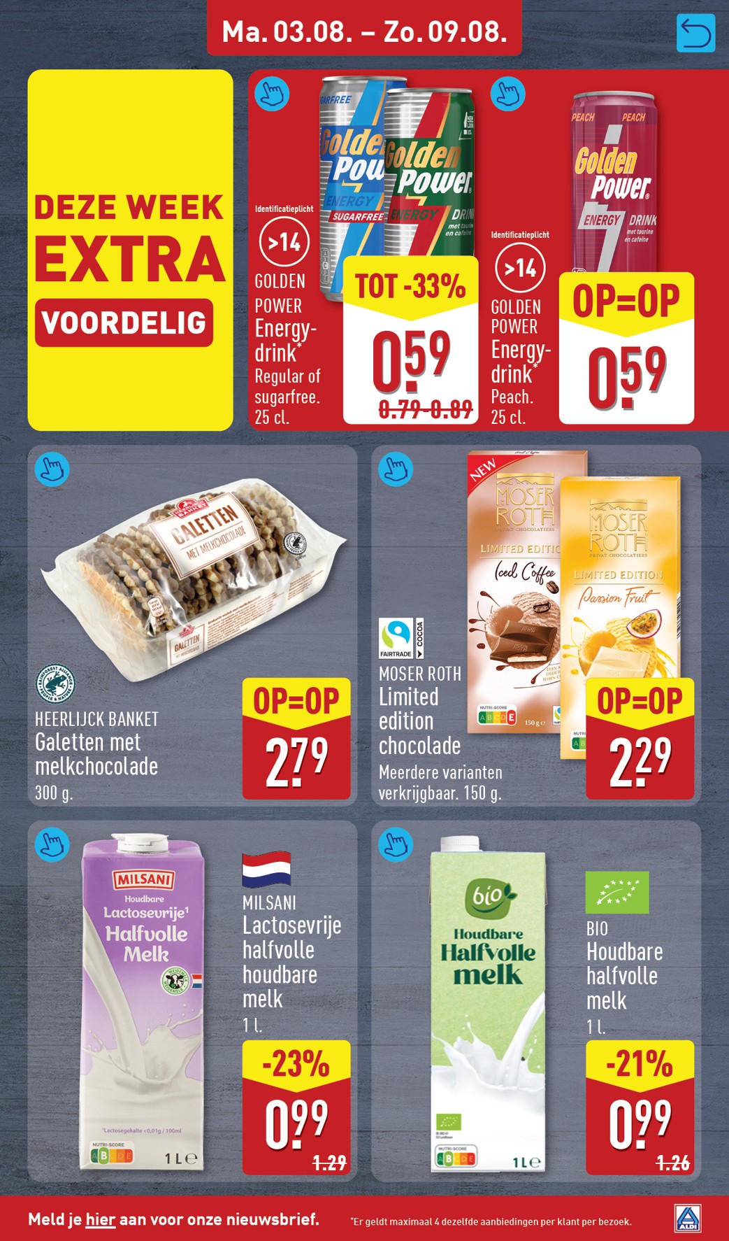 aldi - ALDI folder voor volgende week van maandag 03-08-2026 tot zondag 09-08-2026 - page: 13