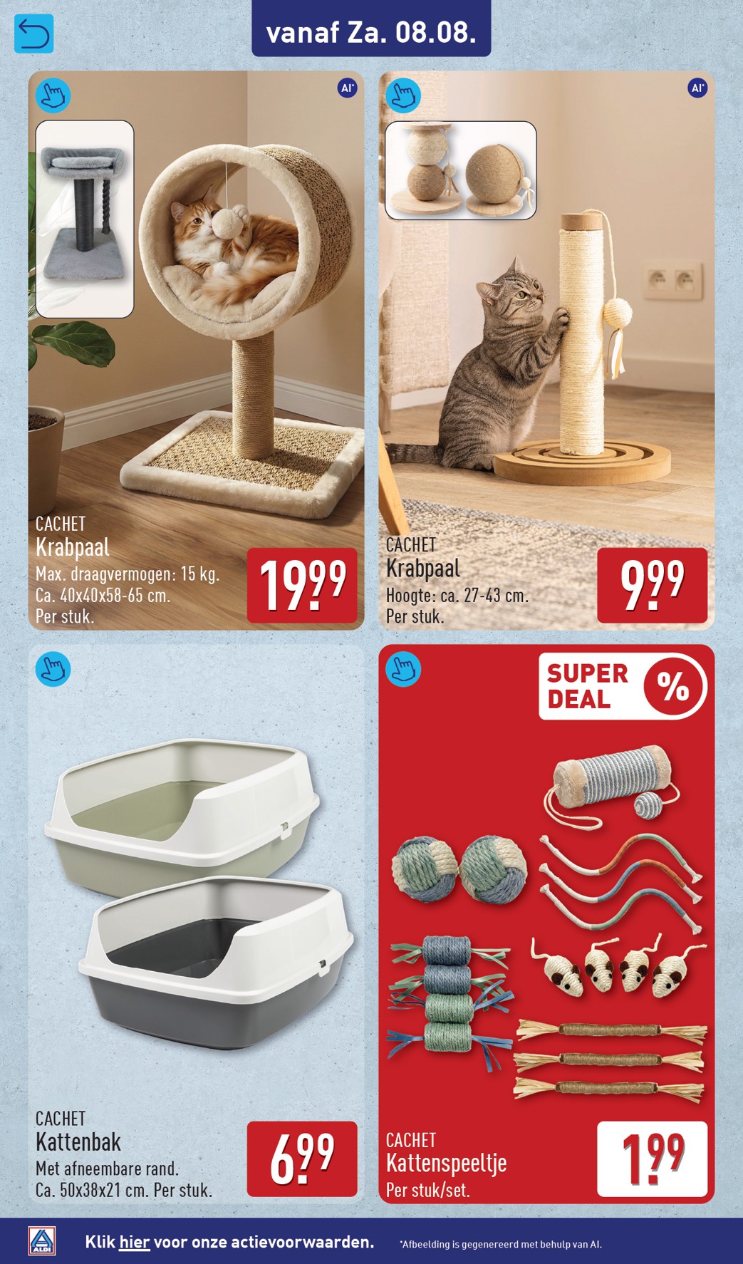 aldi - ALDI folder voor volgende week van maandag 03-08-2026 tot zondag 09-08-2026 - page: 50