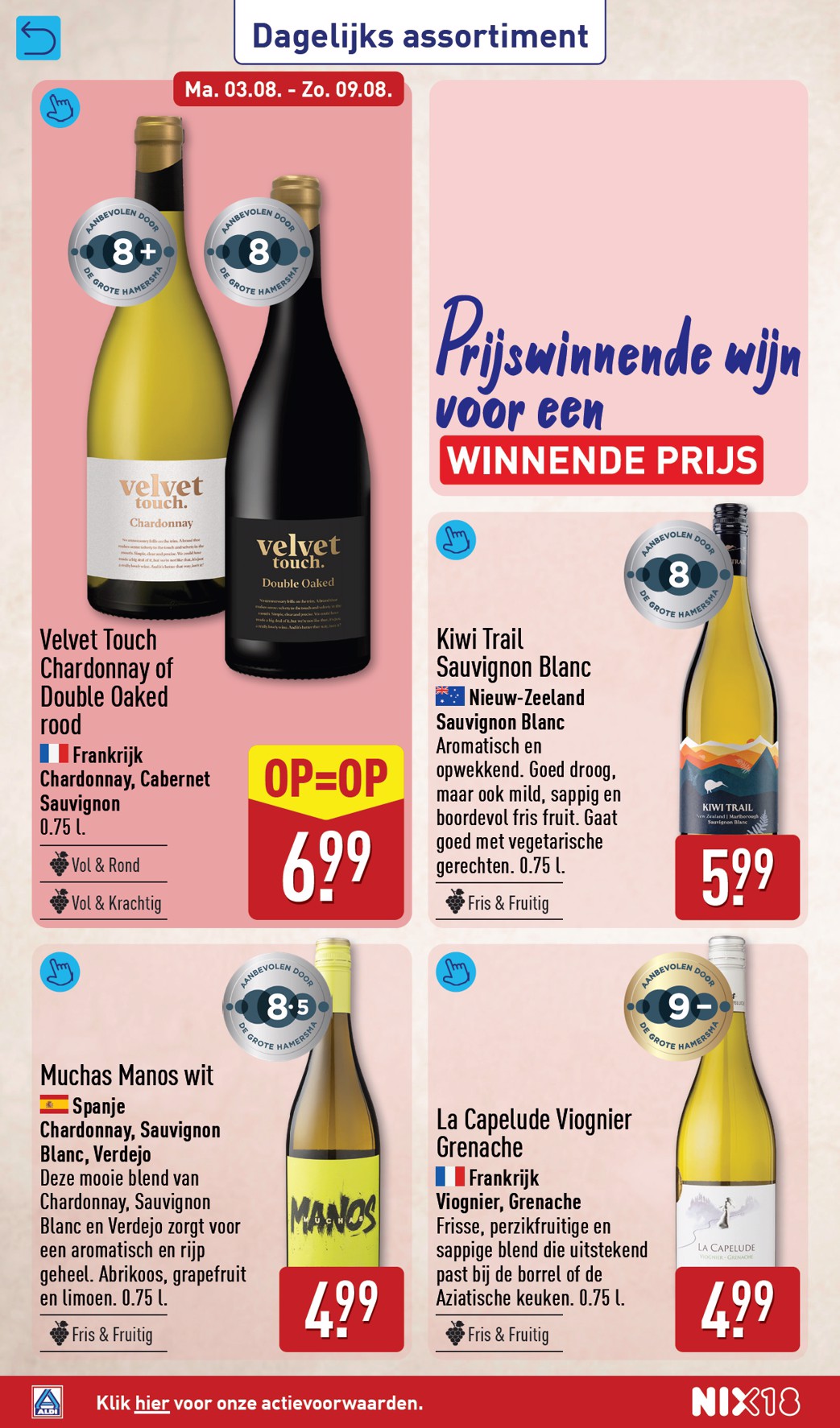 aldi - ALDI folder voor volgende week van maandag 03-08-2026 tot zondag 09-08-2026 - page: 22