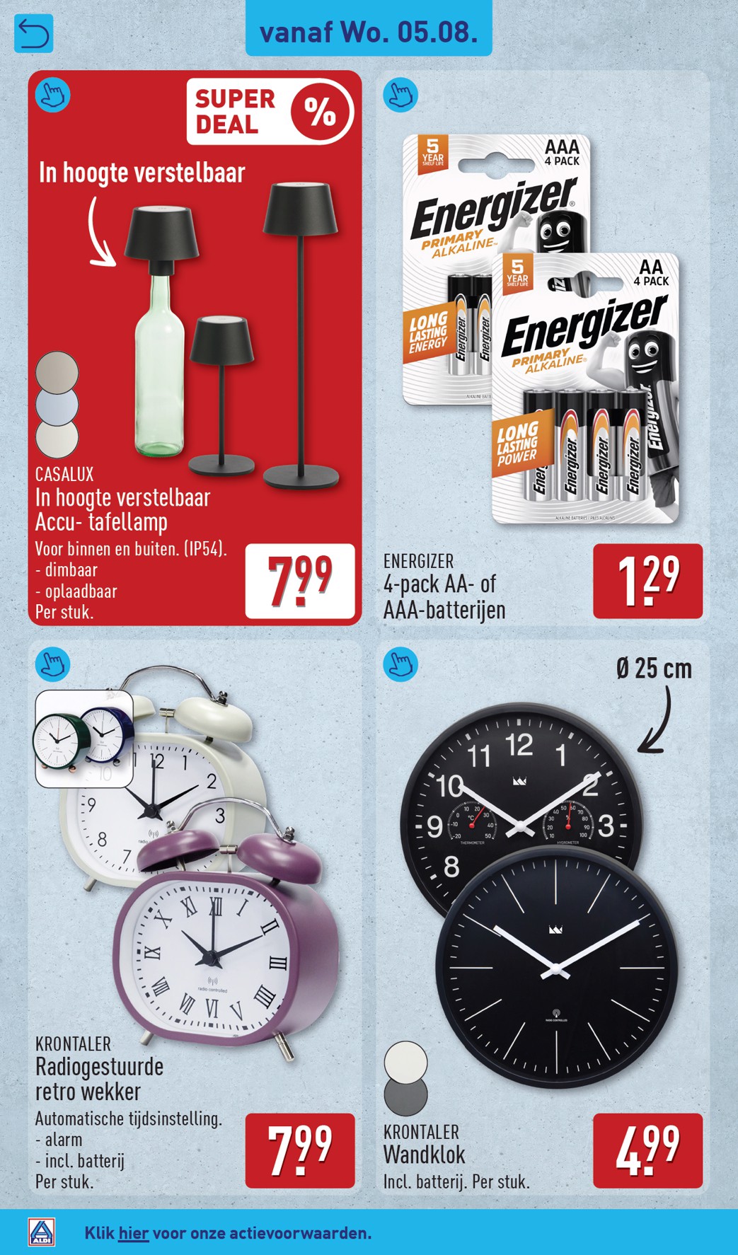 aldi - ALDI folder voor volgende week van maandag 03-08-2026 tot zondag 09-08-2026 - page: 40