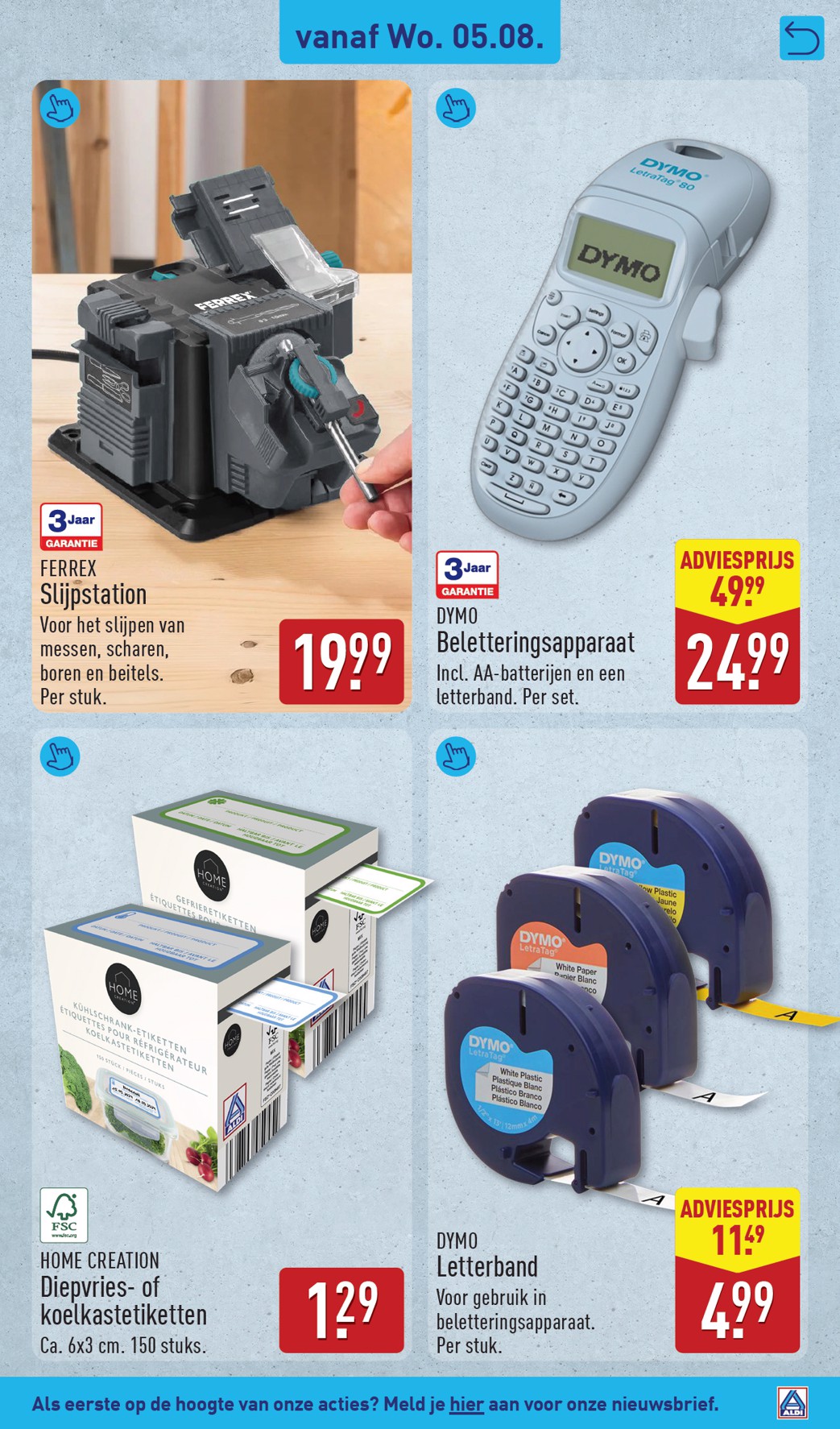 aldi - ALDI folder voor volgende week van maandag 03-08-2026 tot zondag 09-08-2026 - page: 41