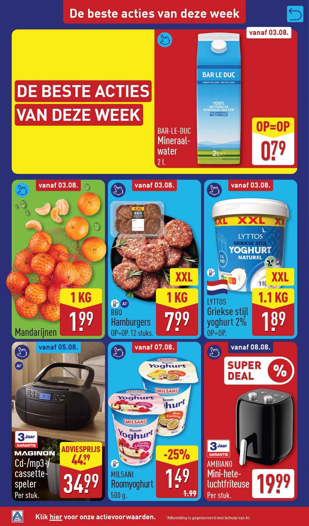 aldi - ALDI folder voor volgende week van maandag 03-08-2026 tot zondag 09-08-2026 - page: 2