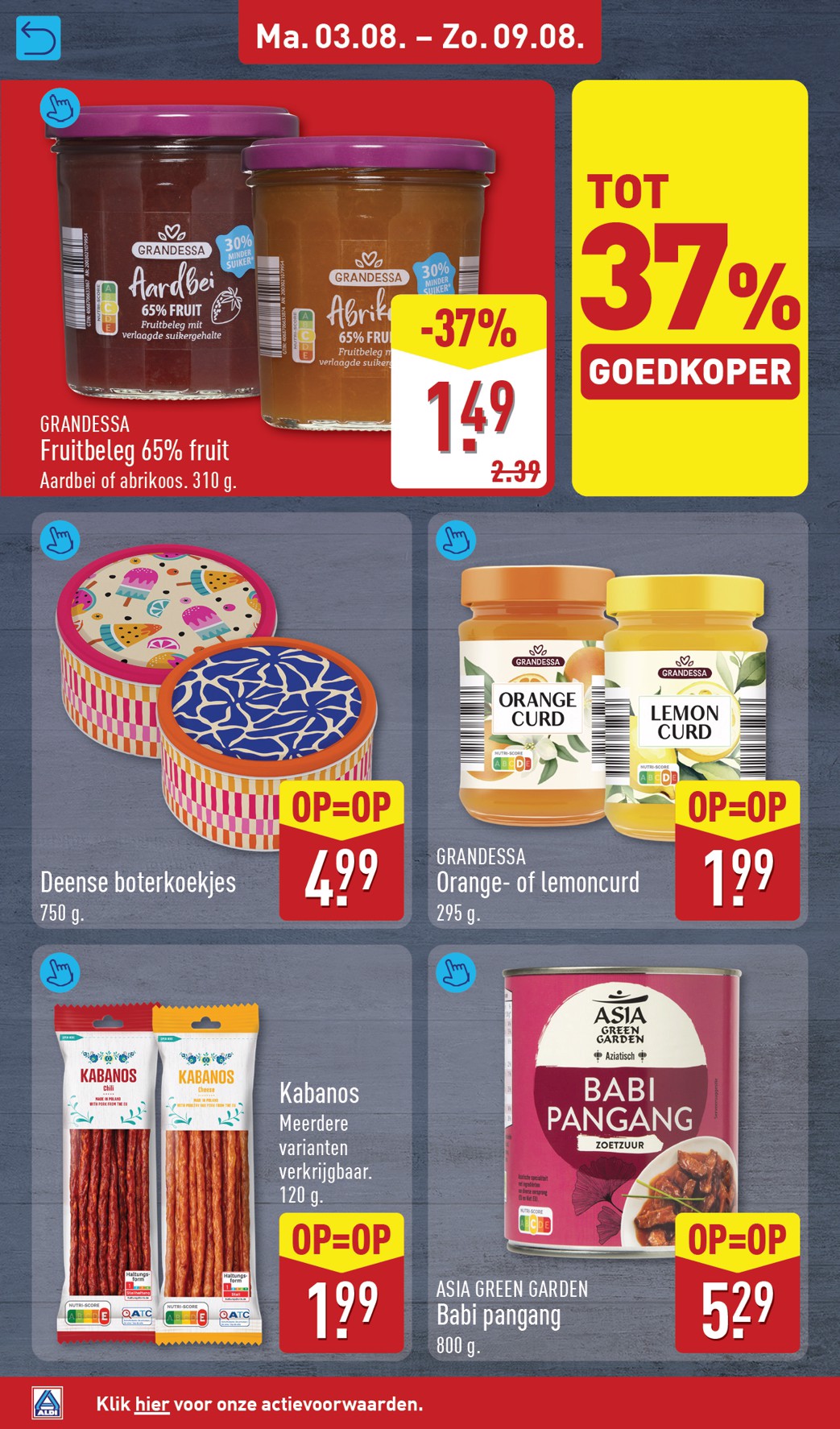 aldi - ALDI folder voor volgende week van maandag 03-08-2026 tot zondag 09-08-2026 - page: 14