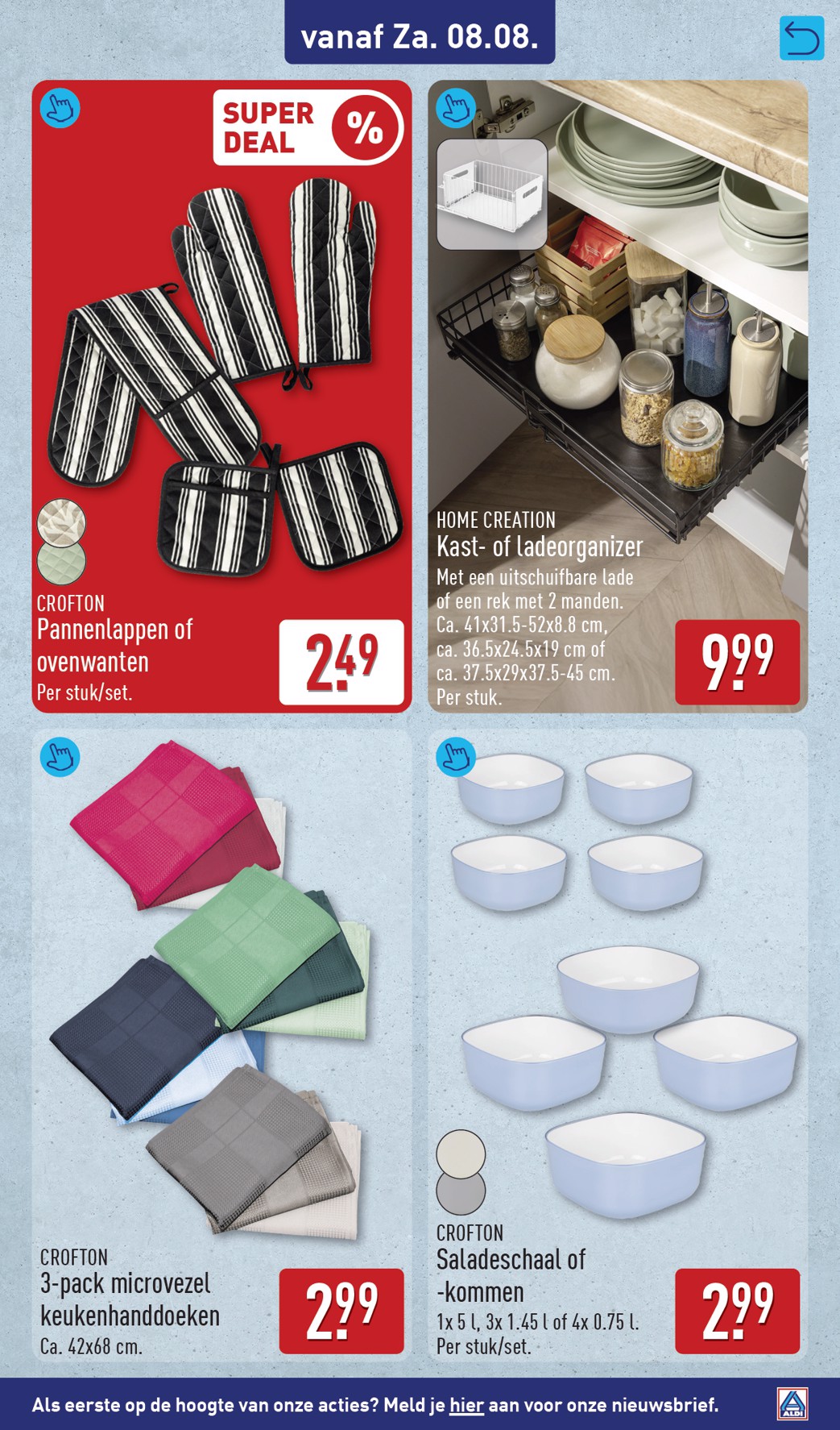 aldi - ALDI folder voor volgende week van maandag 03-08-2026 tot zondag 09-08-2026 - page: 53