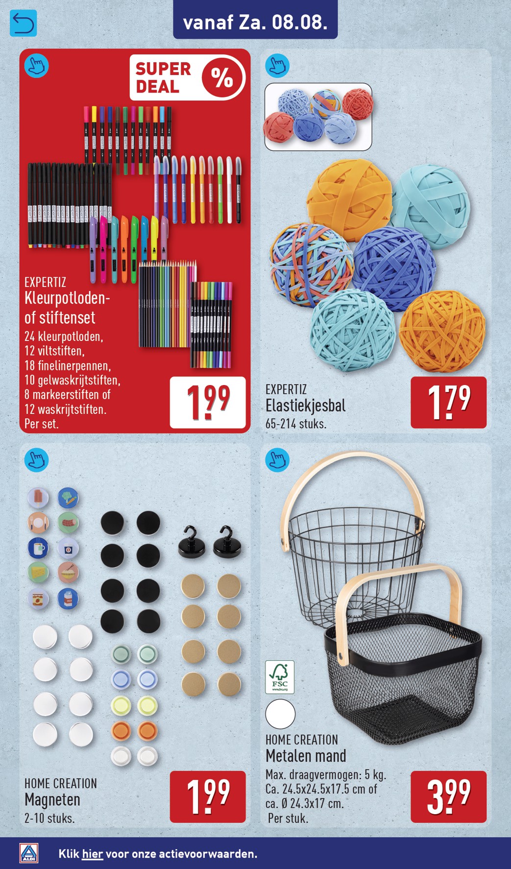 aldi - ALDI folder voor volgende week van maandag 03-08-2026 tot zondag 09-08-2026 - page: 52