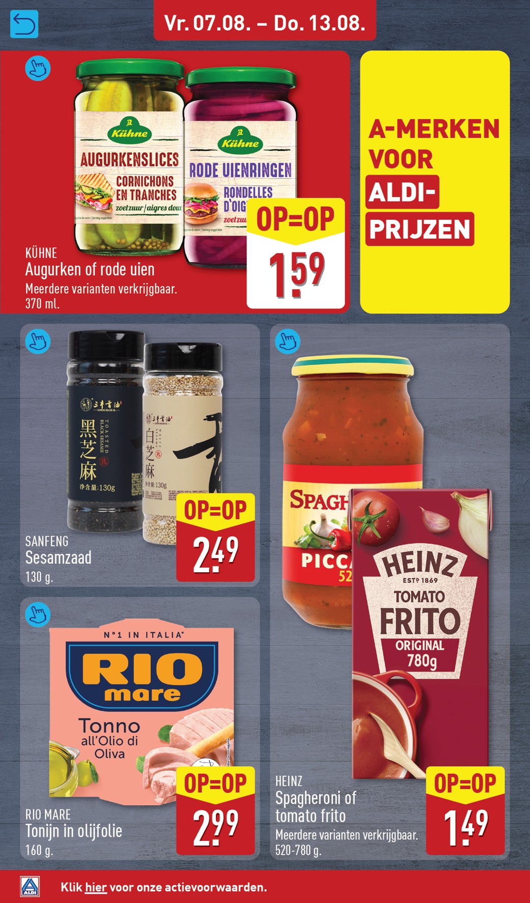 aldi - ALDI folder voor volgende week van maandag 03-08-2026 tot zondag 09-08-2026 - page: 46