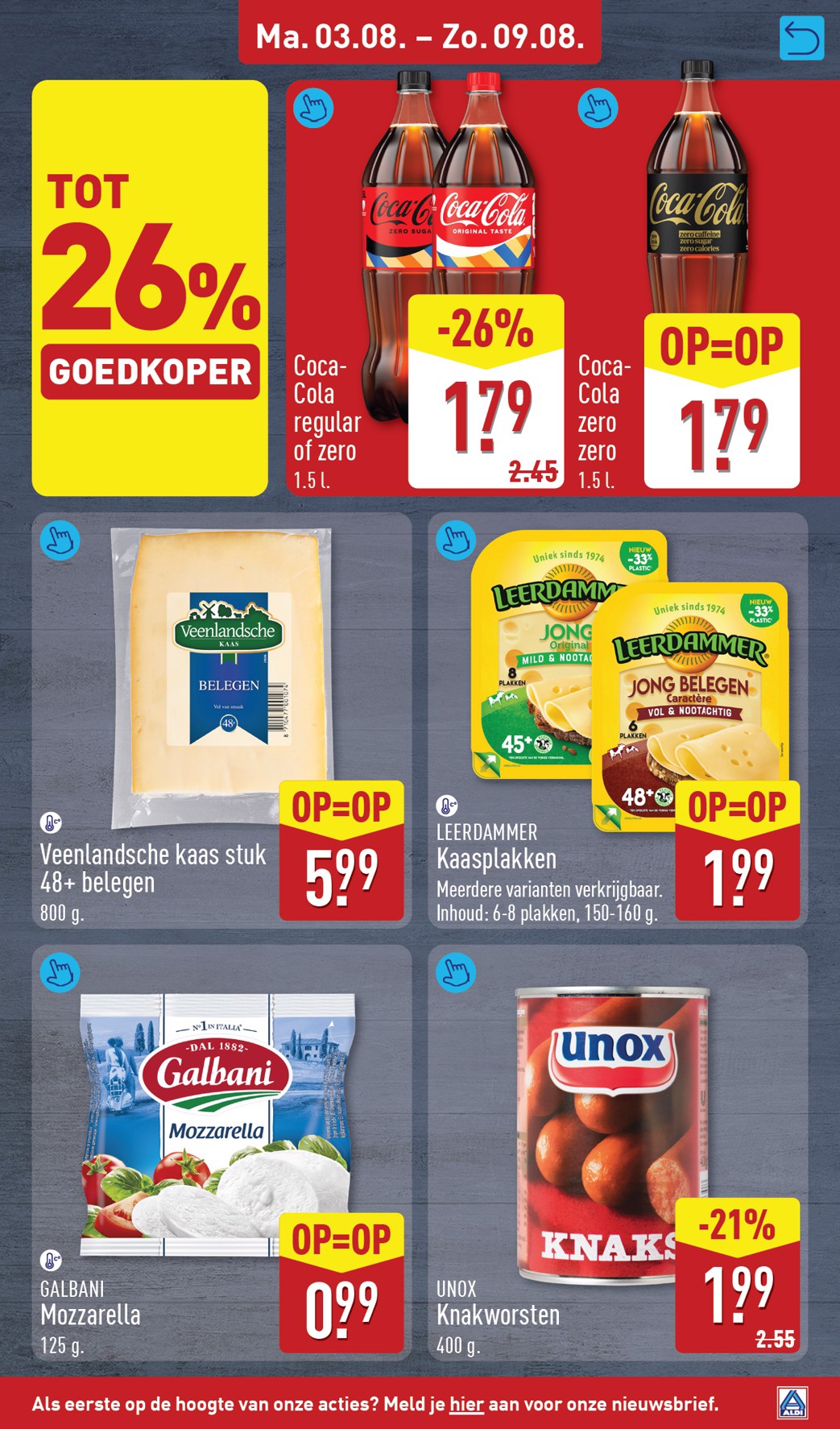 aldi - ALDI folder voor volgende week van maandag 03-08-2026 tot zondag 09-08-2026 - page: 17