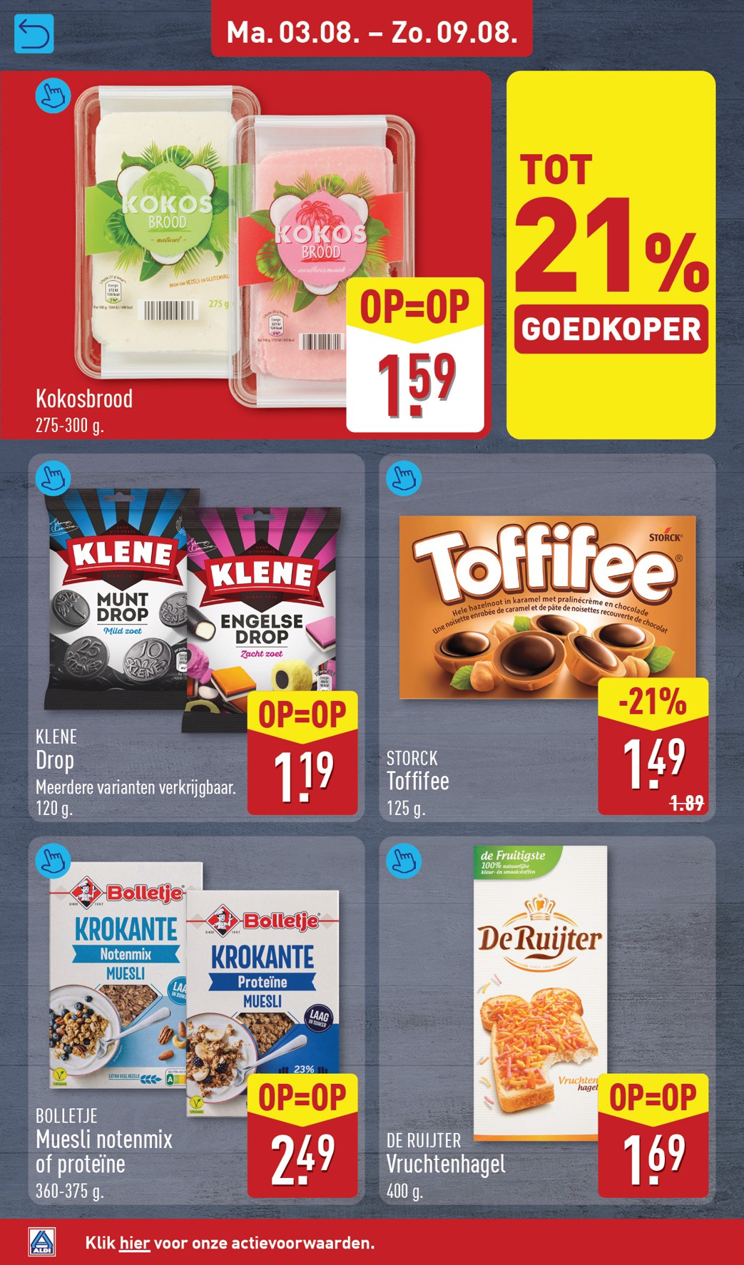 aldi - ALDI folder voor volgende week van maandag 03-08-2026 tot zondag 09-08-2026 - page: 18