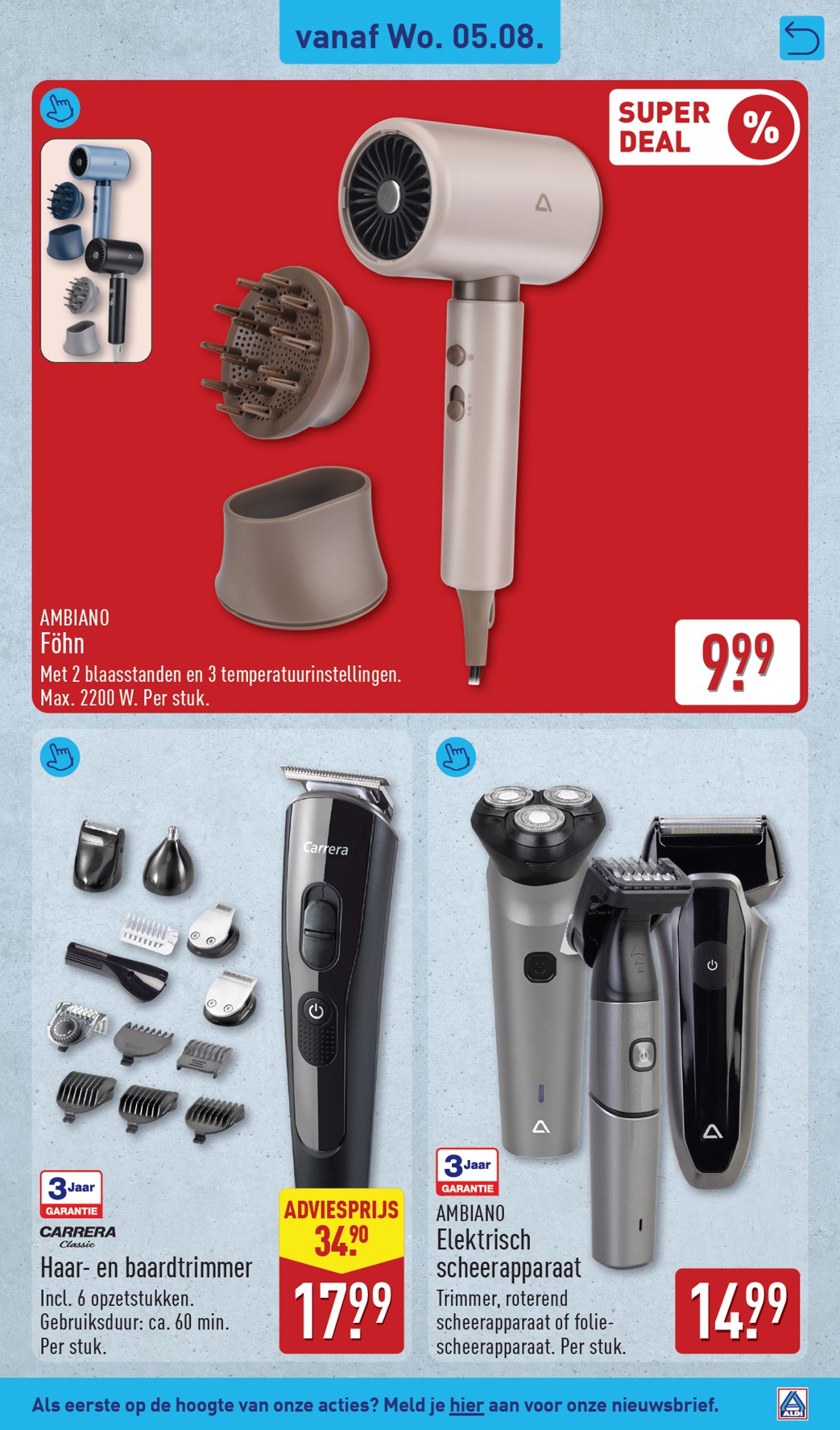 aldi - ALDI folder voor volgende week van maandag 03-08-2026 tot zondag 09-08-2026 - page: 39