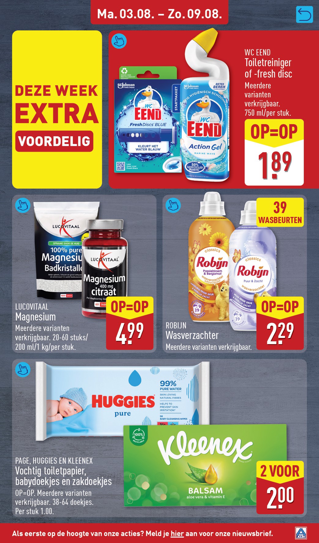 aldi - ALDI folder voor volgende week van maandag 03-08-2026 tot zondag 09-08-2026 - page: 19