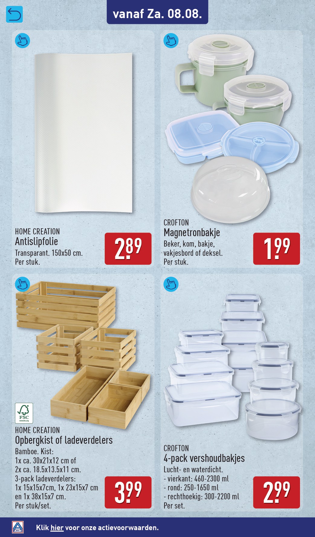aldi - ALDI folder voor volgende week van maandag 03-08-2026 tot zondag 09-08-2026 - page: 54
