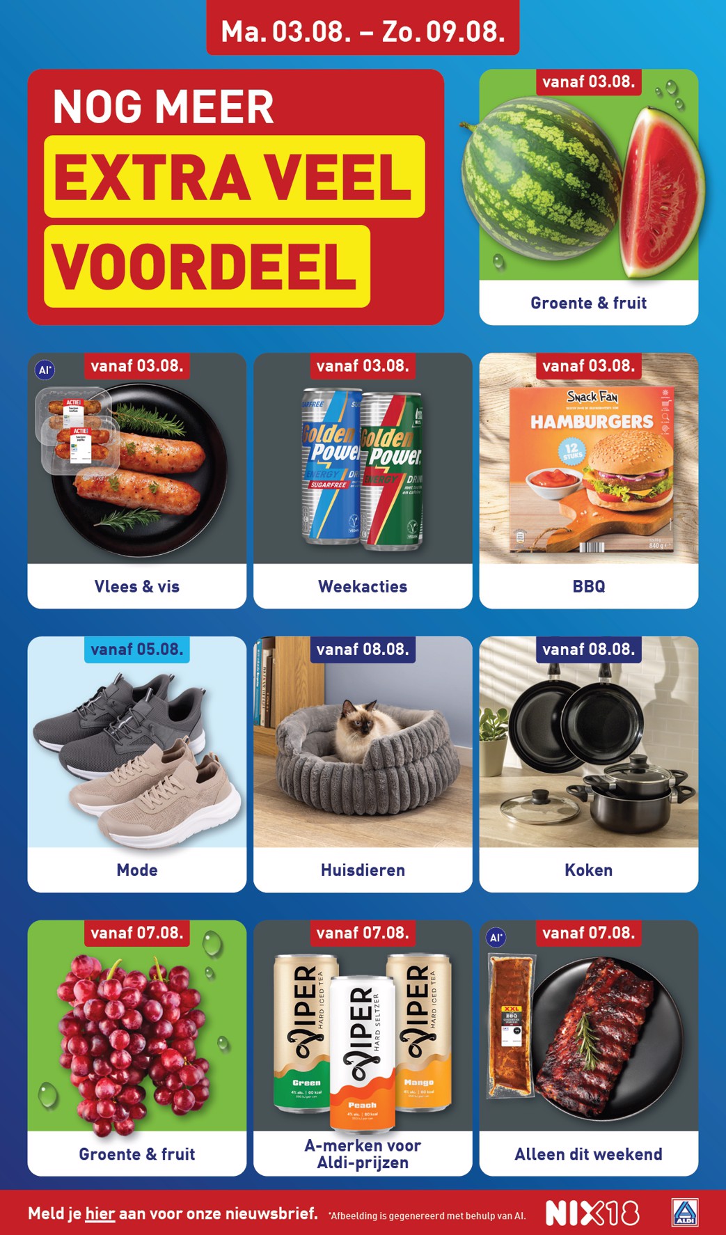 aldi - ALDI folder voor volgende week van maandag 03-08-2026 tot zondag 09-08-2026 - page: 3