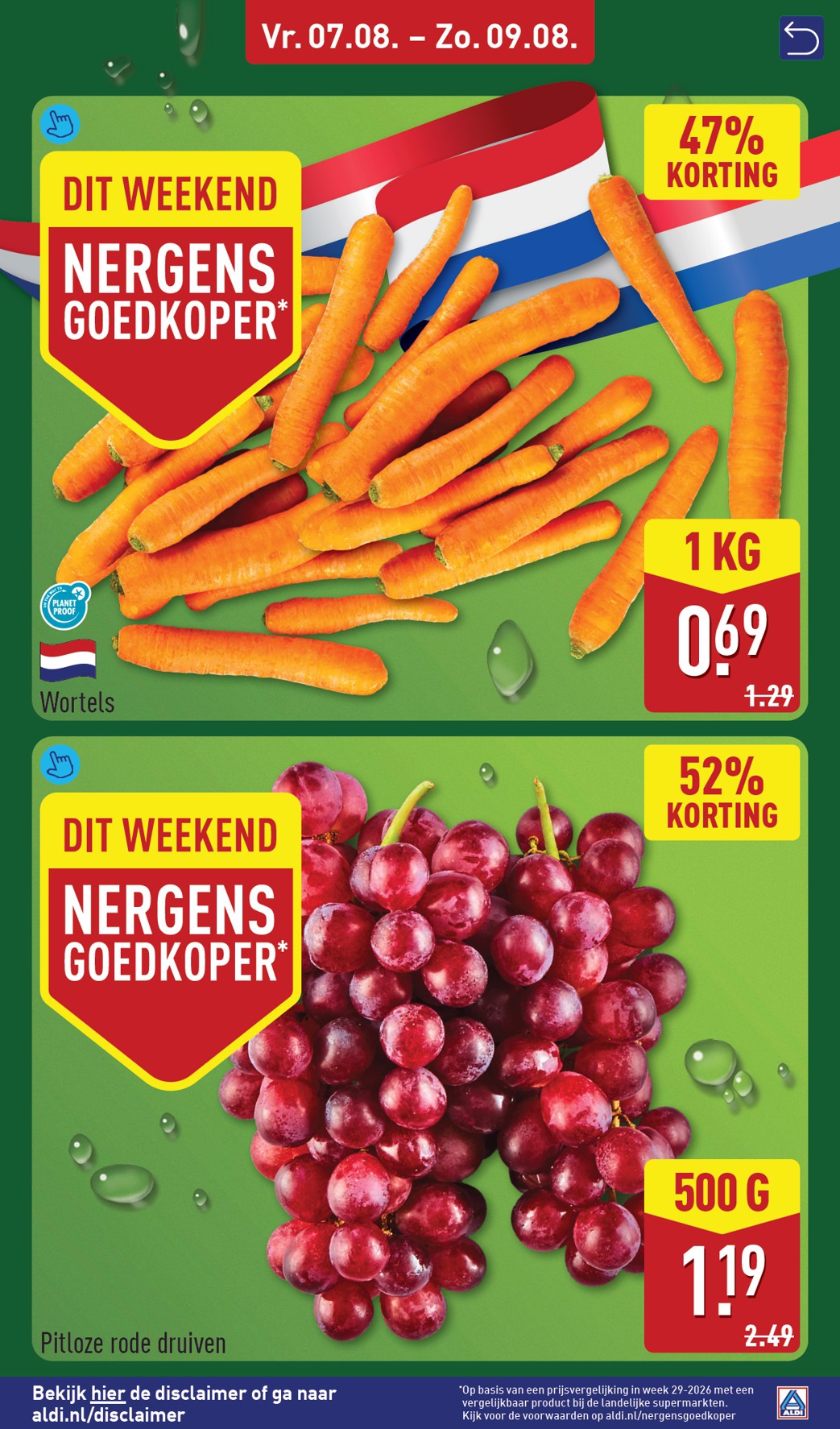 aldi - ALDI folder voor volgende week van maandag 03-08-2026 tot zondag 09-08-2026 - page: 57