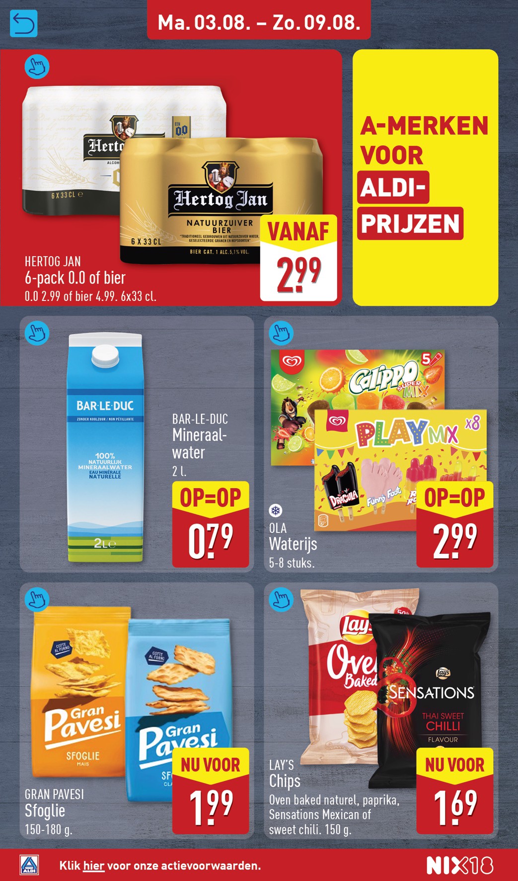 aldi - ALDI folder voor volgende week van maandag 03-08-2026 tot zondag 09-08-2026 - page: 16