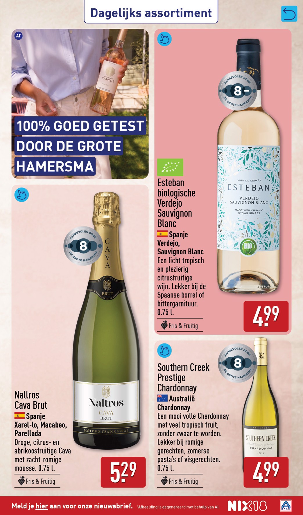 aldi - ALDI folder voor volgende week van maandag 03-08-2026 tot zondag 09-08-2026 - page: 23